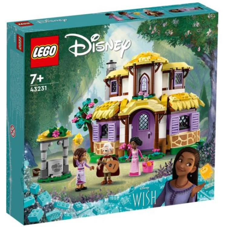 Lego 43231 Disney Wish Asha's Cottage 