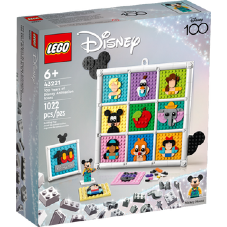 Lego 43221 Disney 100 Years of Disney Animation Icons
