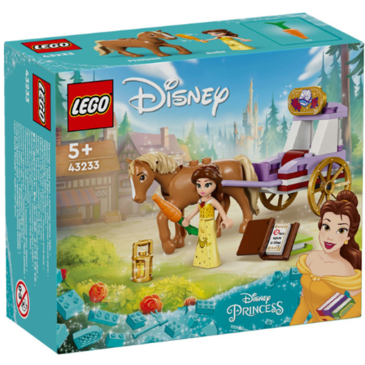 Lego 43233 Disney Princess Belle's Storytime Horse Carriage