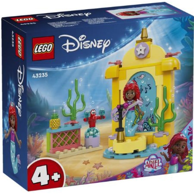 Lego 43235 Disney The Little Mermaid Ariel's Music Stage 