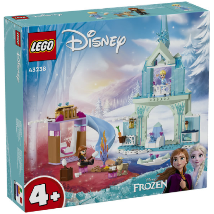 Lego 43238 Disney Frozen Elsa's Frozen Castle