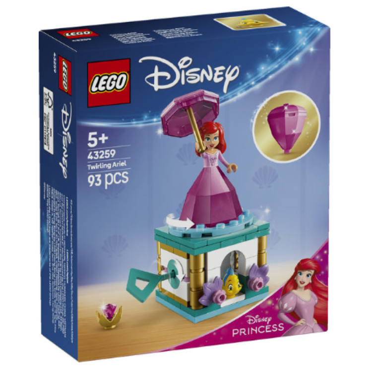 Lego 43259 Disney Princess Twirling Ariel