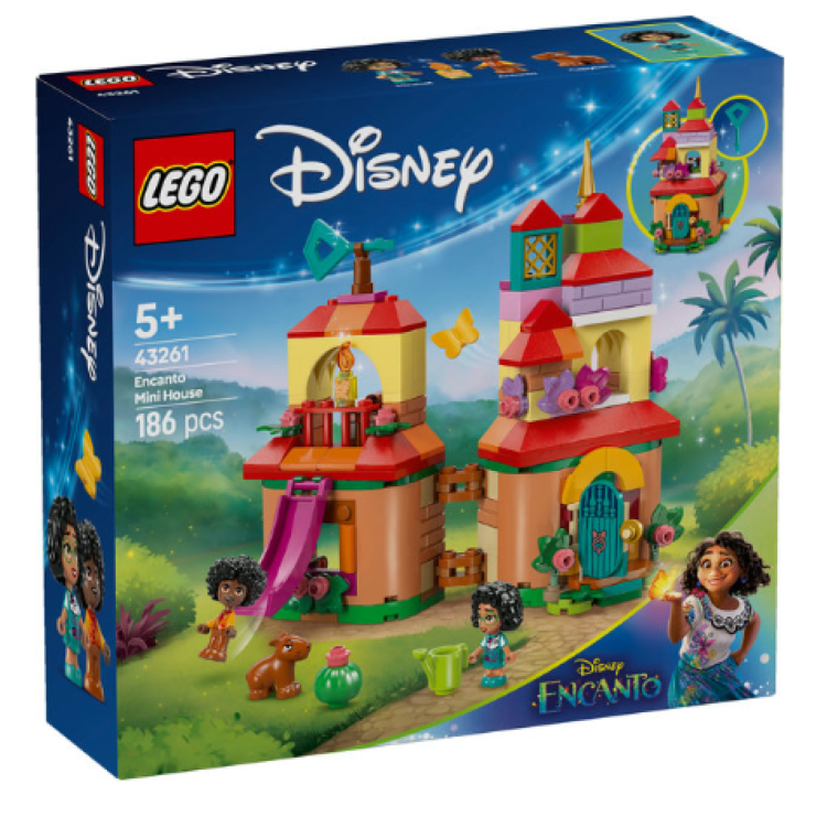 Lego 43261 Disney Encanto Mini House