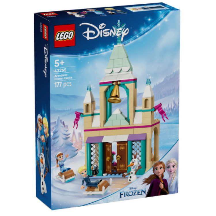 Lego 43265 Disney Frozen Arendelle Frozen Castle