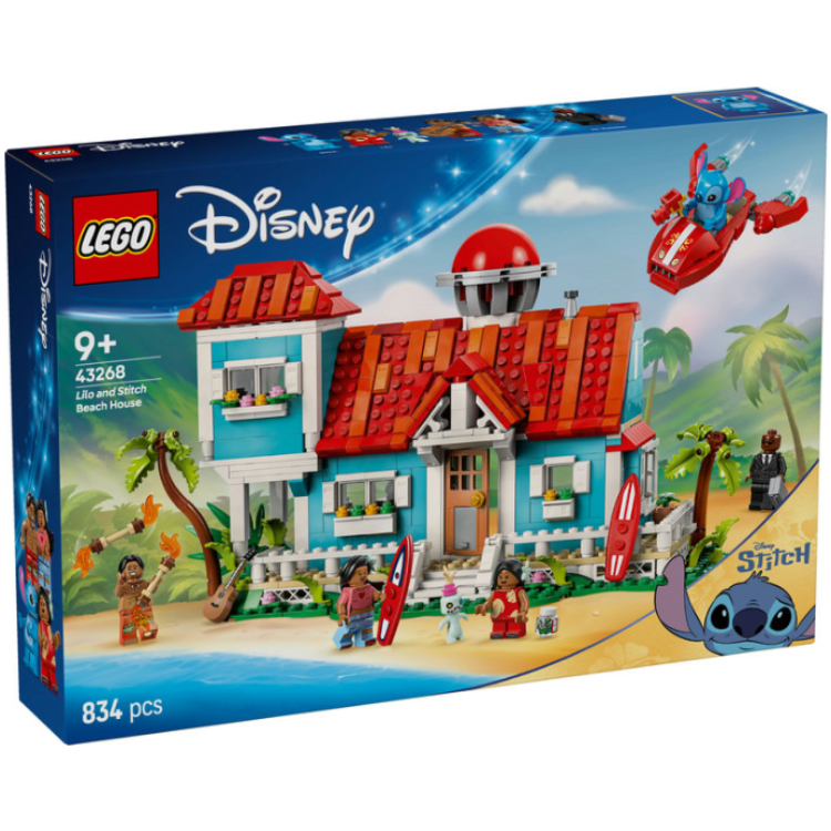 Lego 43268 Disney Lilo and Stitch Beach House