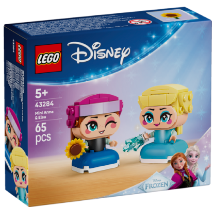 Lego 43284 Disney Frozen Mini Anna & Elsa