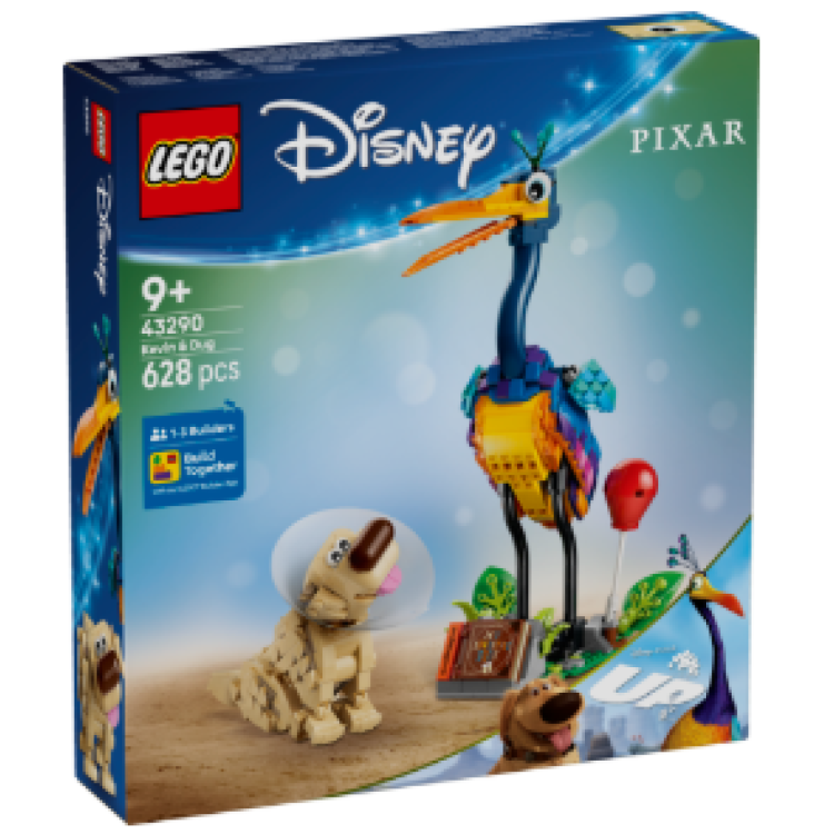Lego 43290 Disney Pixar Up Kevin & Dug