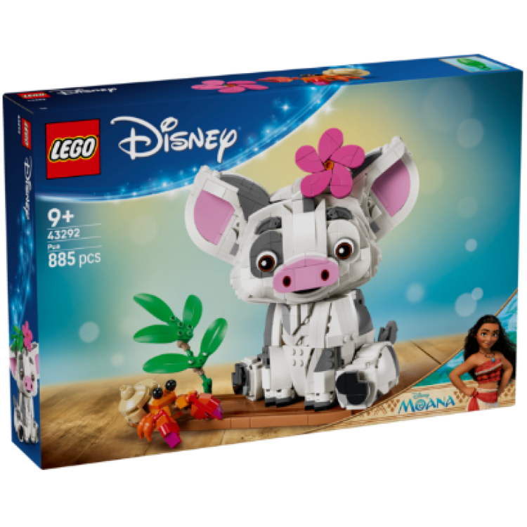 Lego 43292 Disney Moana Pua