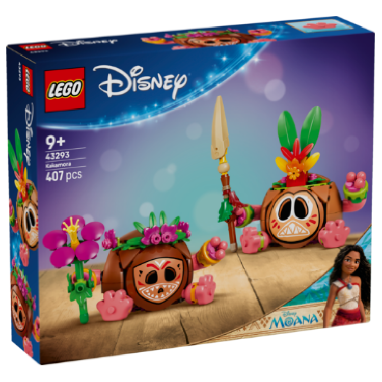 Lego 43293 Disney Moana Kakamora