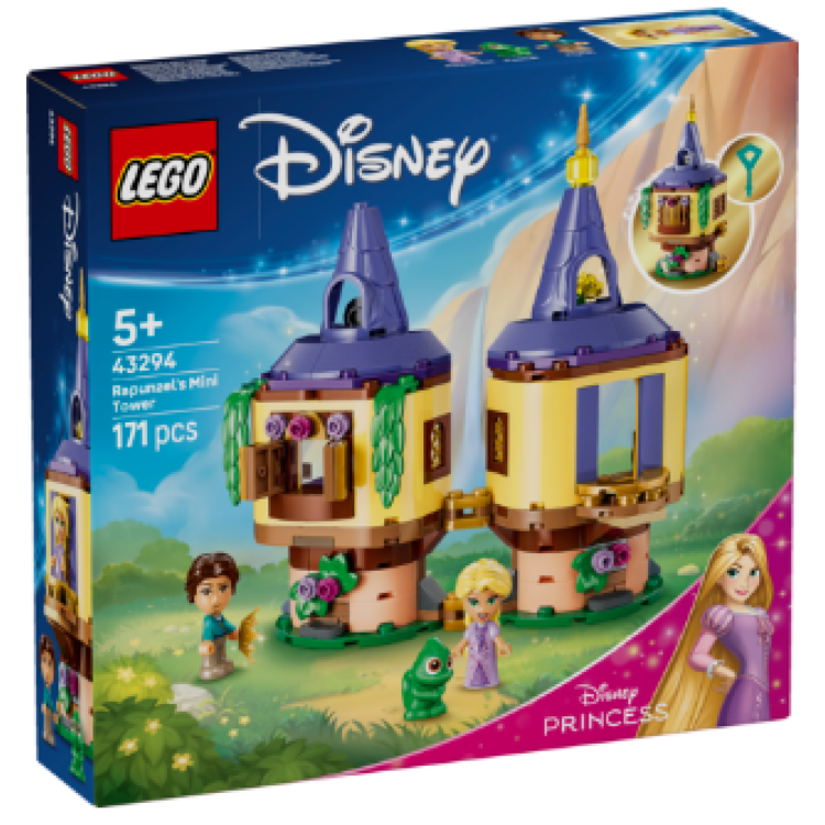 Lego 43294 Disney Princess Rapunzel's Mini Tower