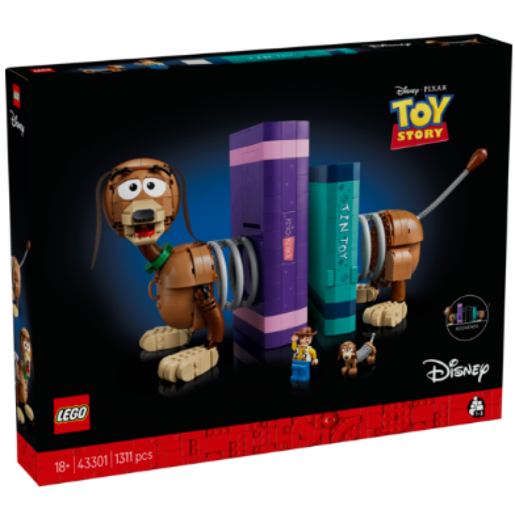 Lego 43301 Disney Toy Story Slinky Dog Bookends