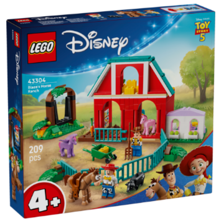 Lego 43304 Disney Toy Story 5 Blaze's Horse Ranch