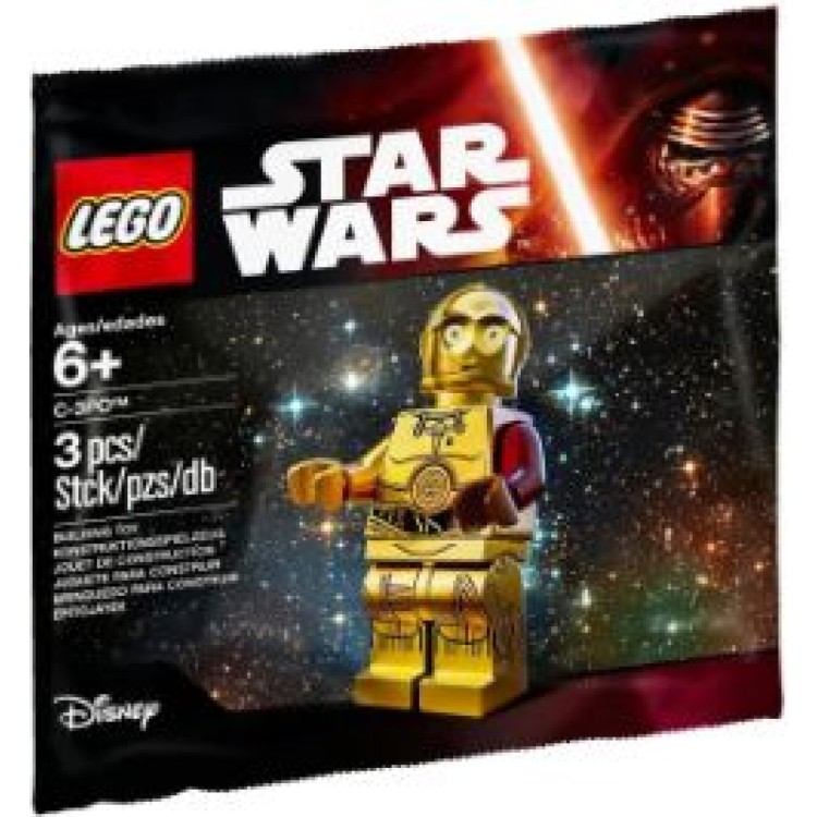 Lego 5002948 Star Wars C-3PO With Red Arm SEALED POLYBAG FROM 2015