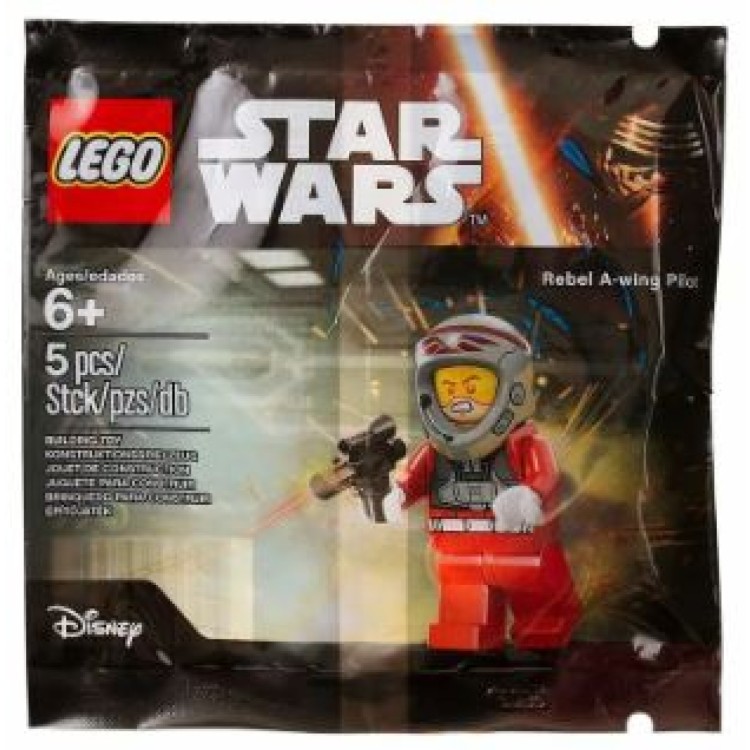 Lego 5004408 Star Wars Rebel A-Wing Pilot SEALED POLYBAG FROM 2016