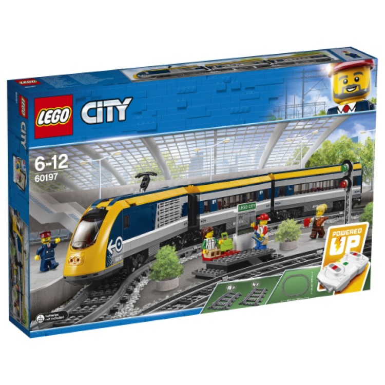 Lego 60197 City Passenger Train Set READ DESCRIPTION