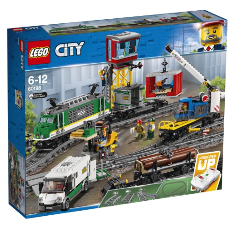 Lego 60198 City Cargo Train Set