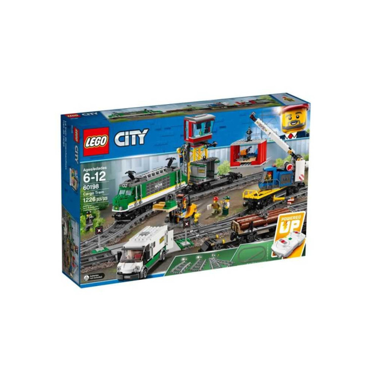 Lego 60198 City Cargo Train Set