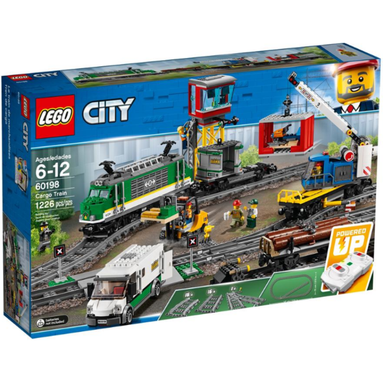 Lego 60198 City Cargo Train Set
