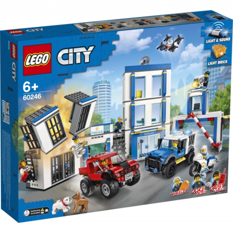 Lego 60246 City Police Station (2020 Edition)