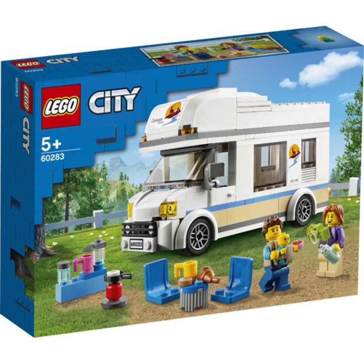 Lego 60283 City Holiday Camper Van