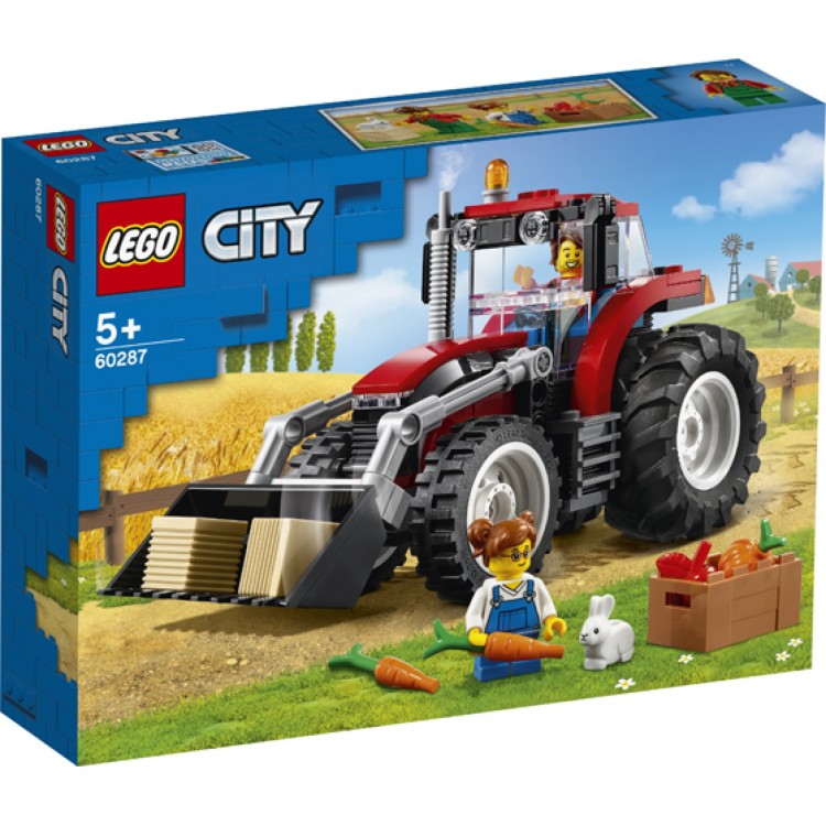 Lego 60287 City Tractor