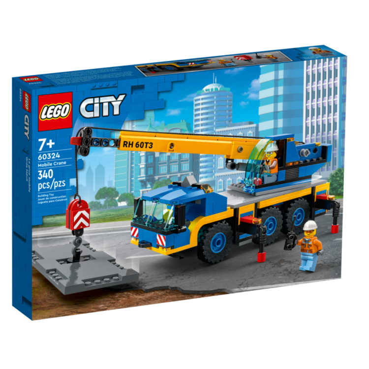 Lego 60324 City Mobile Crane