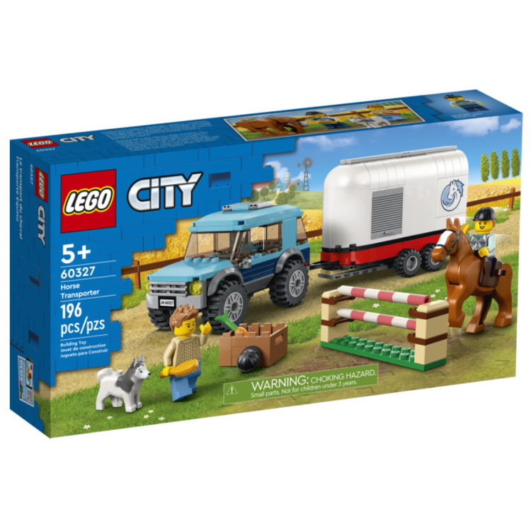 Lego 60327 City Horse Transporter