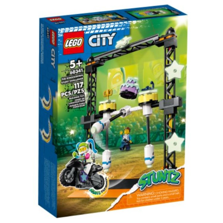 Lego 60341 City Stuntz The Knockdown Stunt Challenge