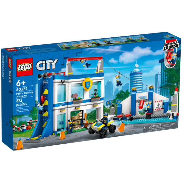 Lego 60372 City Police Training Academy