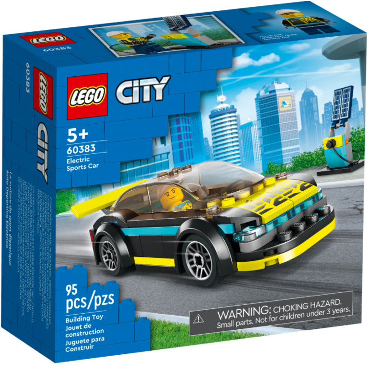 Lego 60383 City Electric Sports Car