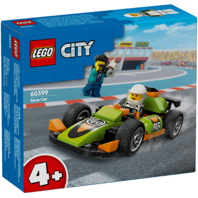 Lego 60399 City Green Race Car
