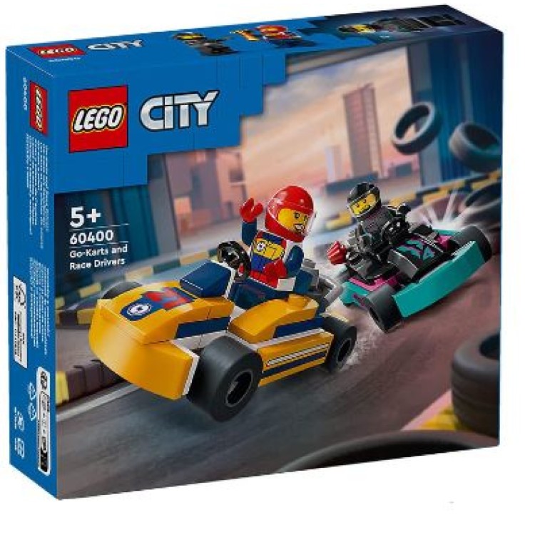 Lego 60400 City Go-Karts and Race Drivers