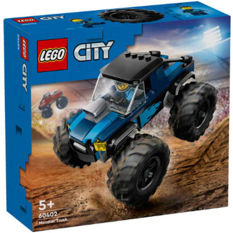 Lego 60402 City Blue Monster Truck
