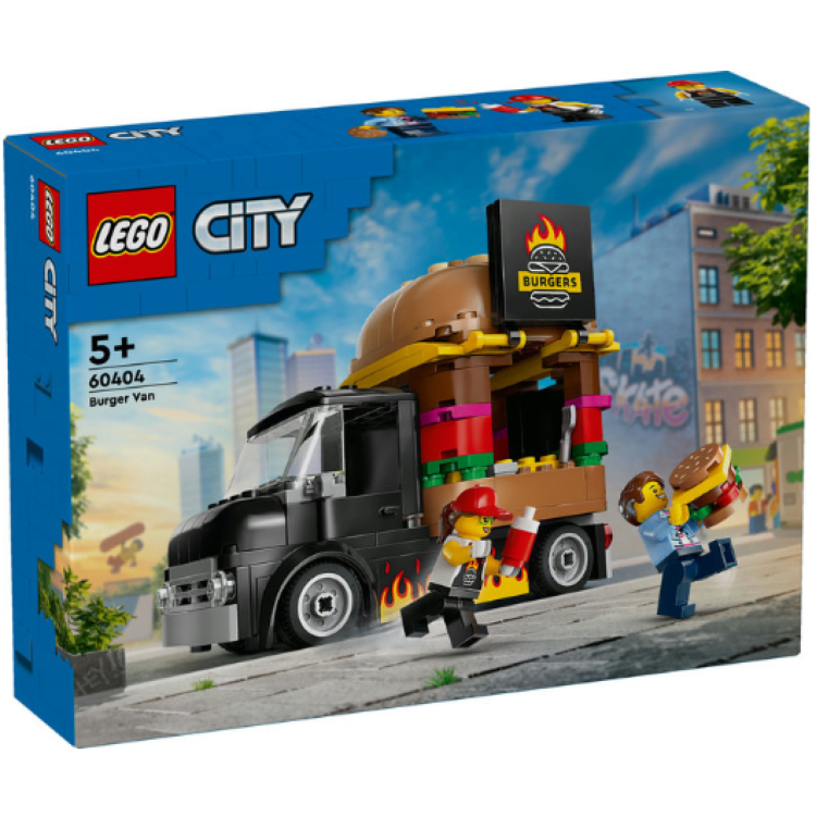 Lego 60404 City Burger Truck