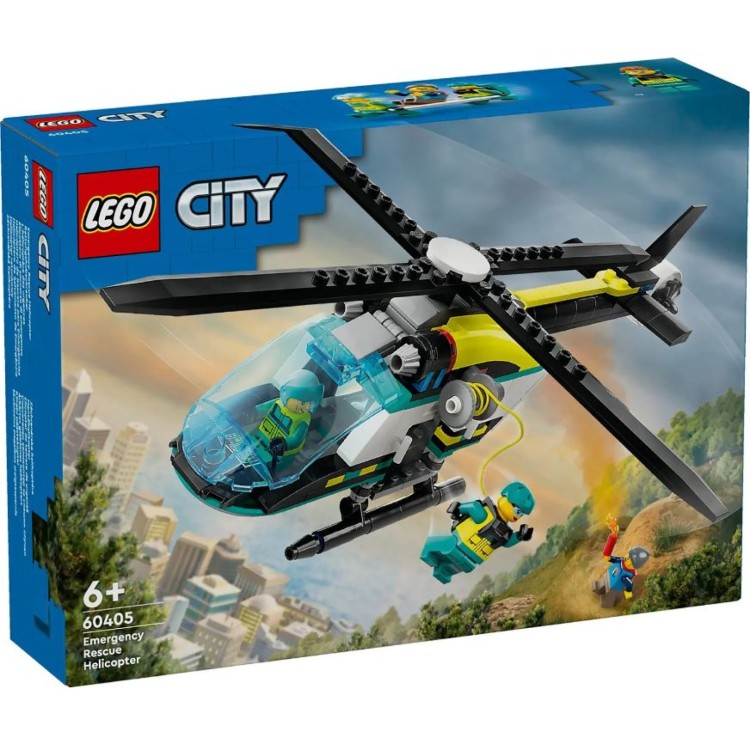 Lego 60405 City Emergency Rescue Helicopter