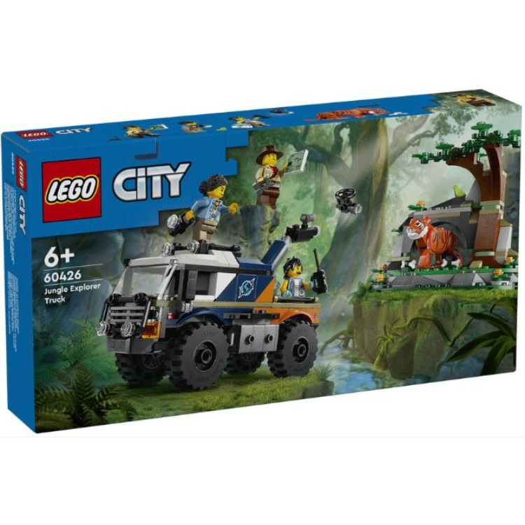 Lego 60426 City Jungle Explorer Off-Road Truck
