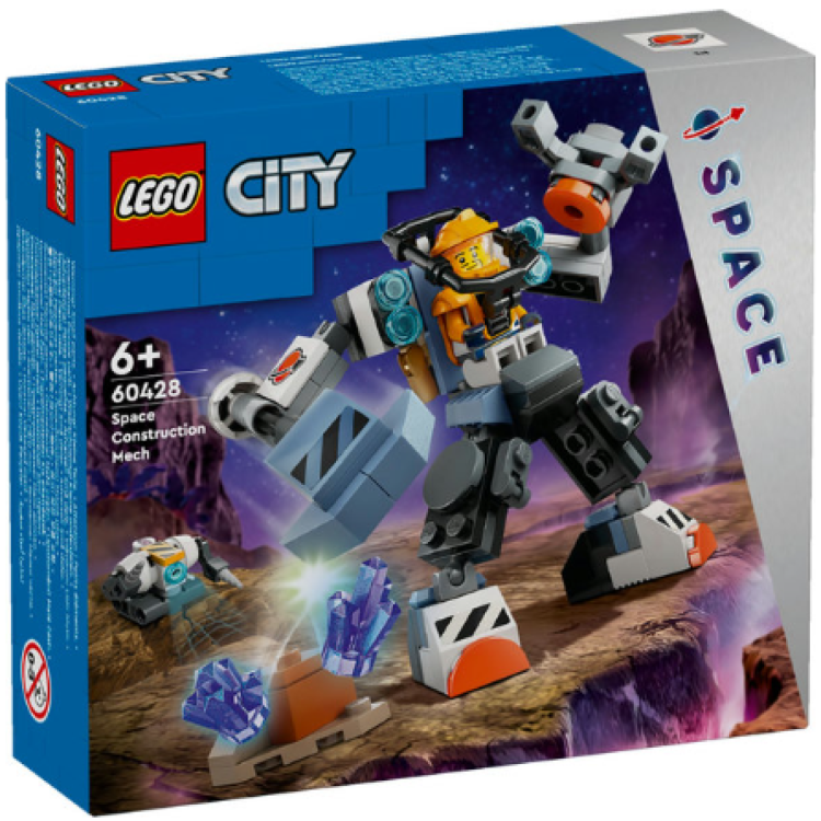 Lego 60428 City Space Construction Mech