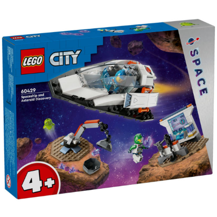 Lego 60429 City Spaceship and Asteroid Discovery