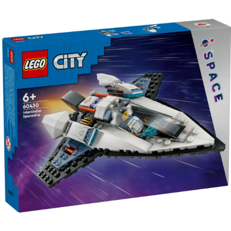 Lego 60430 City Interstellar Spaceship