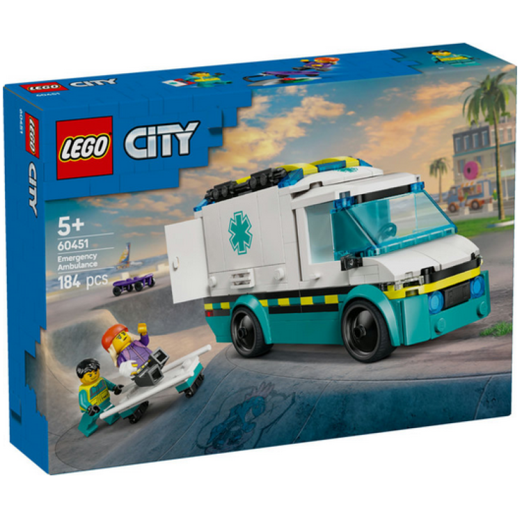 Lego 60451 City Emergency Ambulance