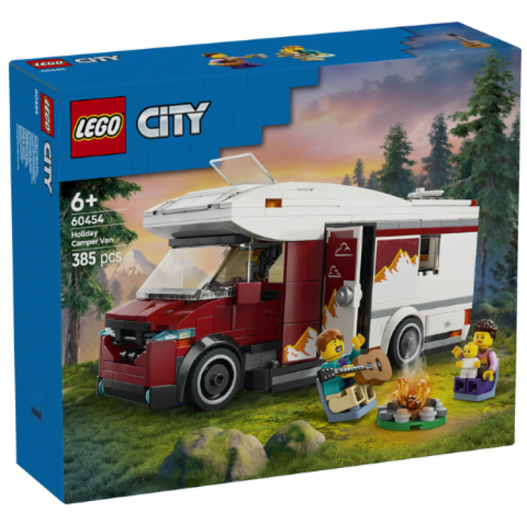 Lego 60454 City Holiday Adventure Camper Van
