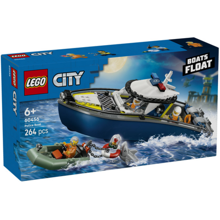 Lego 60456 City Police Boat Chase