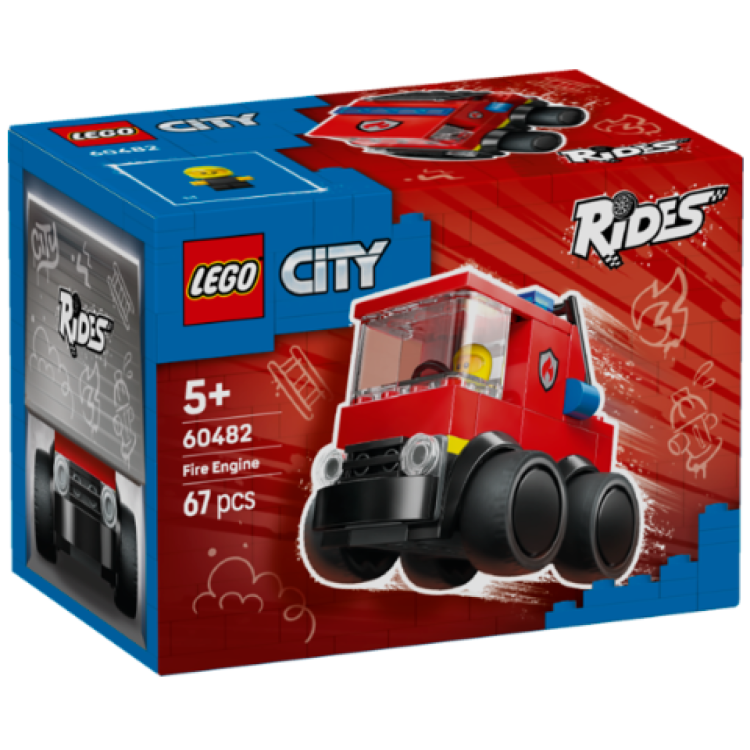 Lego 60482 City Rides - Fire Truck