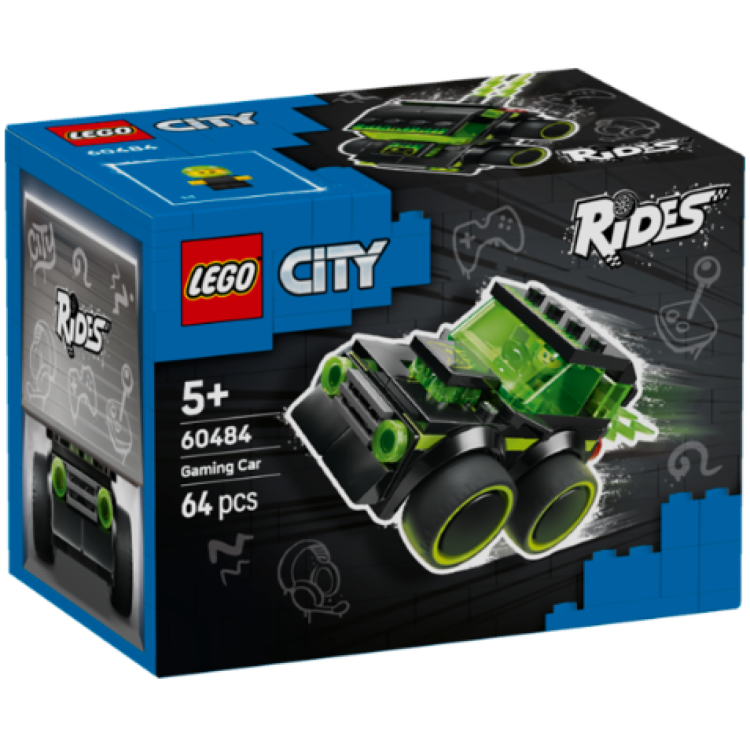 Lego 60484 City Rides - Gaming Race Car