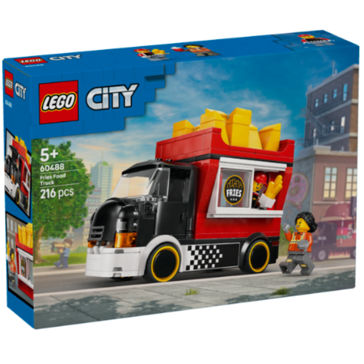 Lego 60488 City Fries Food Truck