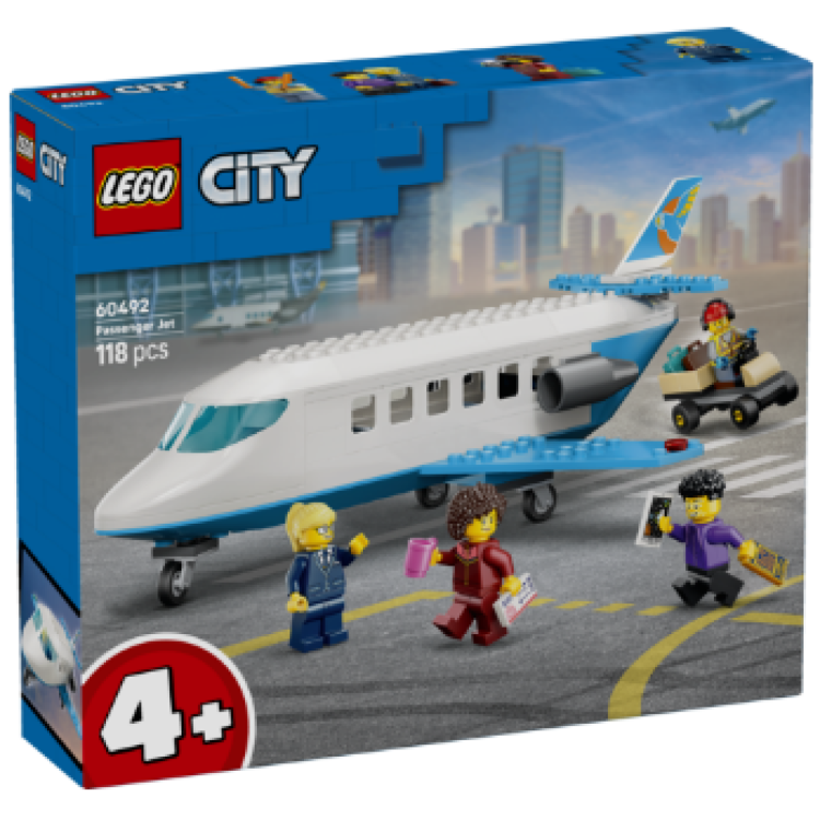 Lego 60492 City Passenger Jet