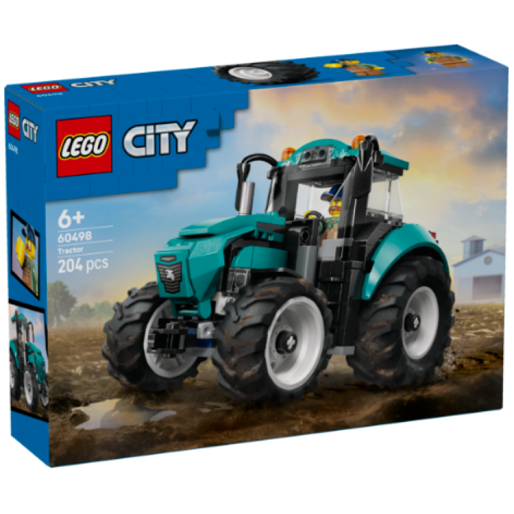 Lego 60498 City Tractor