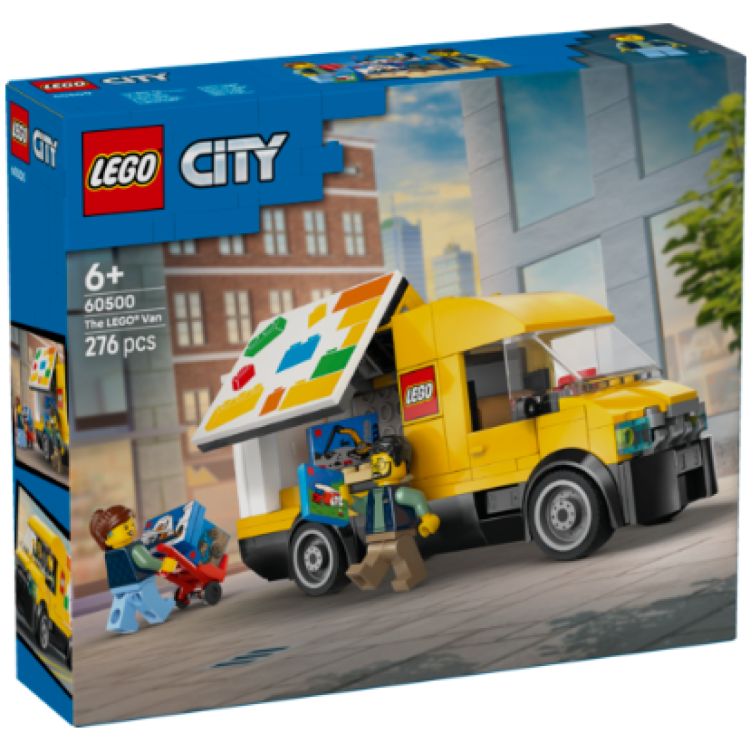 Lego 60500 City The Lego Van