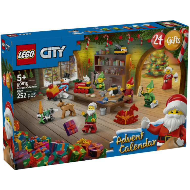 Lego 60510 City Advent Calendar 2026