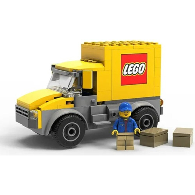 Lego 6424688 Lego Delivery Truck 2022 GWP